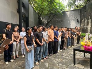 Du Lịch Tầm Nhìn Việt dâng hương tri ân nhân dịp 79 năm Ngày Thương binh – Liệt sĩ