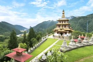 Bảo tháp Khamsum Yulley Namgyal Chorten