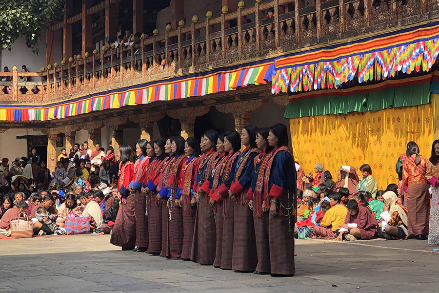 Bhutan Punakha