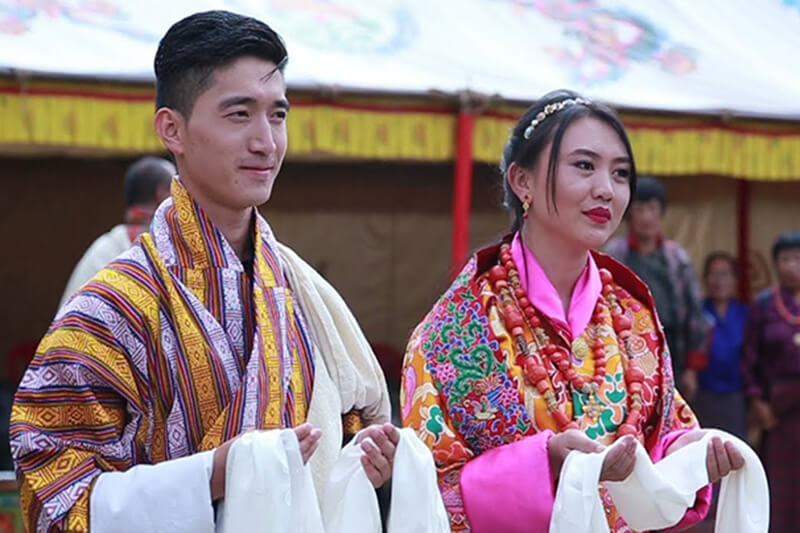 Hôn nhân của người Bhutan