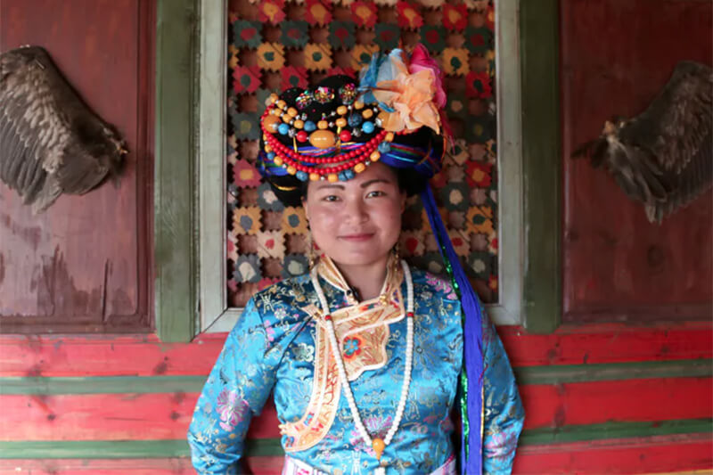 Người Bhutan hầu như theo chế độ mẫu hệ