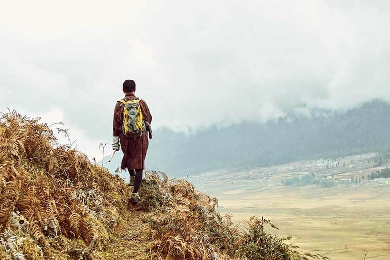 Bhutan trekking