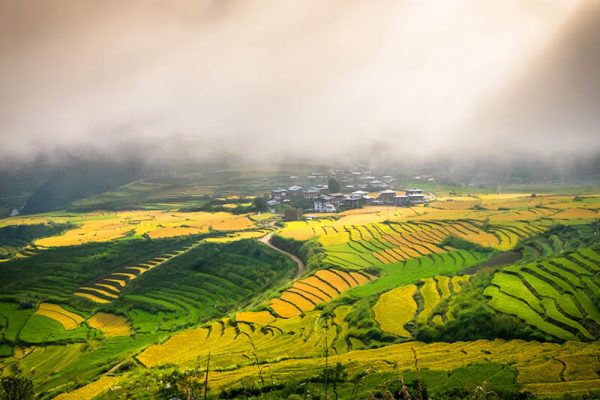 Tour du lịch Bhutan liên tuyến Nepal 8 ngày 7 đêm