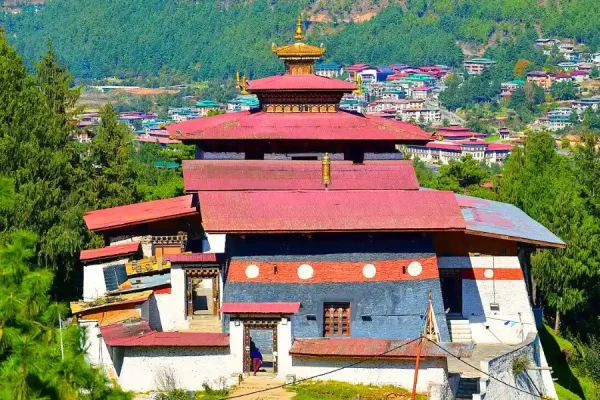Changangkha Lhakhang