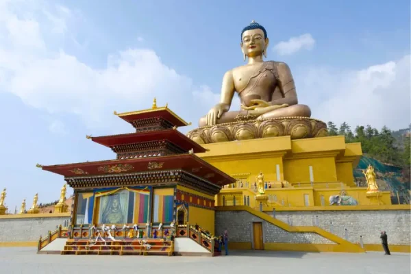 Chiêm Bái Tượng Phật Dordenma