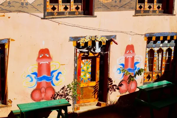 làng Chimi Lhakhang