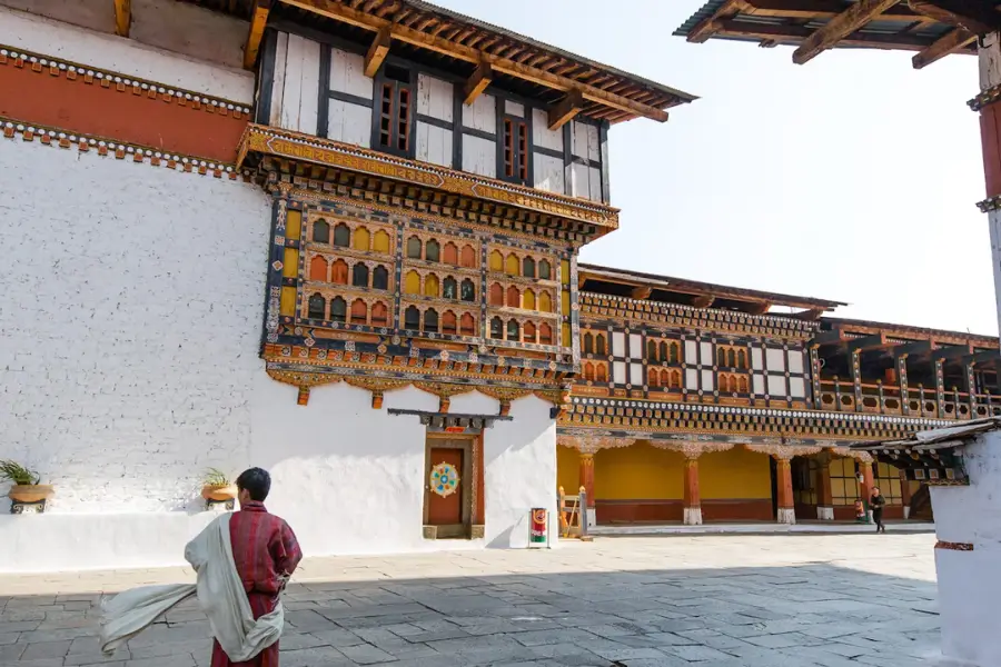 Choekhortse Goemba Choekhortse Goemba