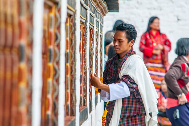 Tùy chọn ngày khởi hành du lịch Bhutan