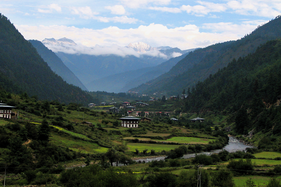 Chốn thần tiên hoang sơ tại đất nước Rồng sấm Bhutan