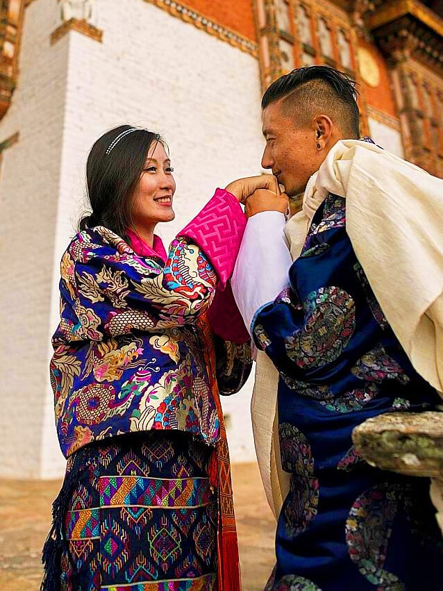 Con người Bhutan đất nước hạnh phúc