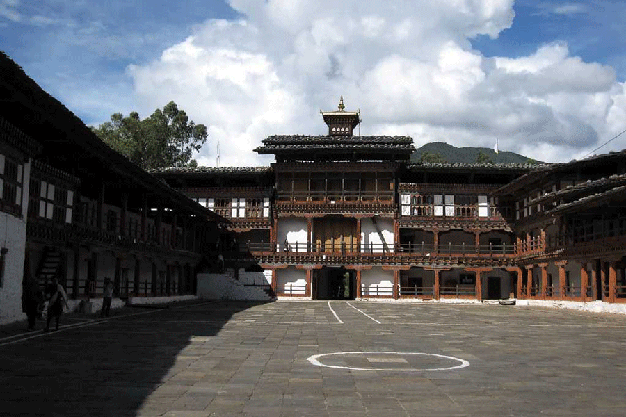 Công trình kiến trúc Wangdue Dzong