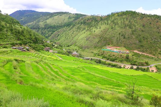 Đi Bhutan xuất phát từ Hà Nội 5 ngày 4 đêm
