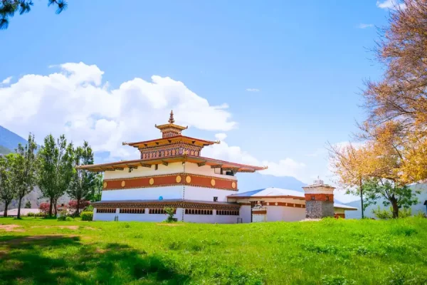 Đền Chimi Lhakhang