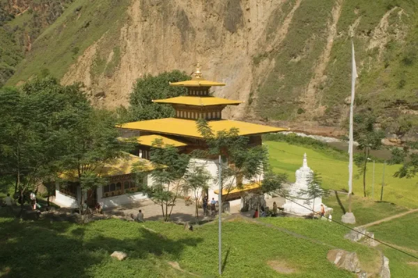 Đền Gomphu Kora
