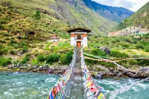 Đền Tachogang Lhakhang - Bhutan