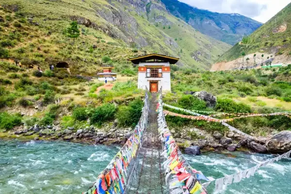 Đền Tachogang Lhakhang - Bhutan