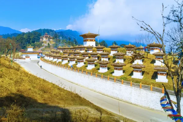 Đèo Dochula Bhutan