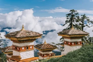 Đèo Dochula - Cung Đường Trên Mây Tuyệt Đẹp Của Bhutan