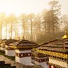 Đèo Dochula tour đi Bhutan