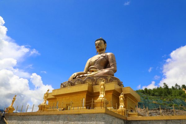 Tượng Phật ngồi Bhutan - Tour du lịch 5 ngày 4 đêm