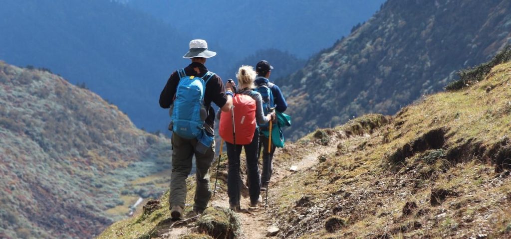 Đi bộ tại Bhutan