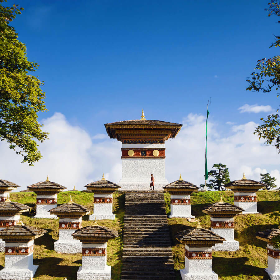 Dochula Pass - Du Lịch Bhutan