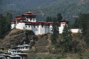 Tham quan Drukgyel Dzong trong tour ngắm chim Bhutan