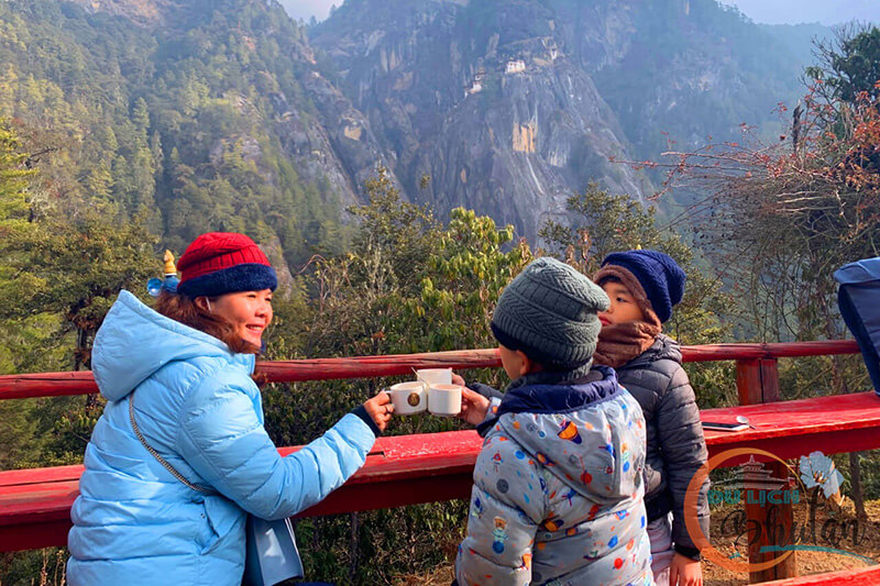 Du lịch Bhutan mùa xuân 2020