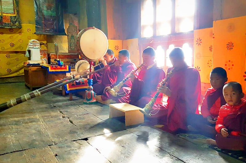 Du lịch tâm linh Bhutan