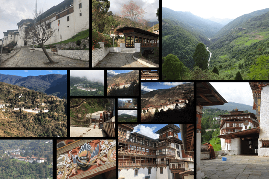 Du lịch Trongsa Dzong Paro