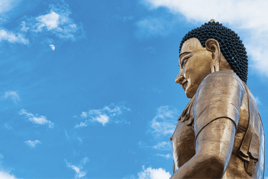 Du lịch đến tượng phật Buddha Dordenma tại bhutan