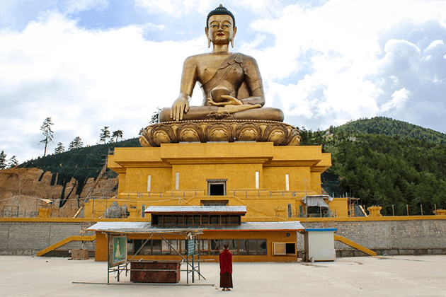 Du lịch tâm linh đất nước Bhutan
