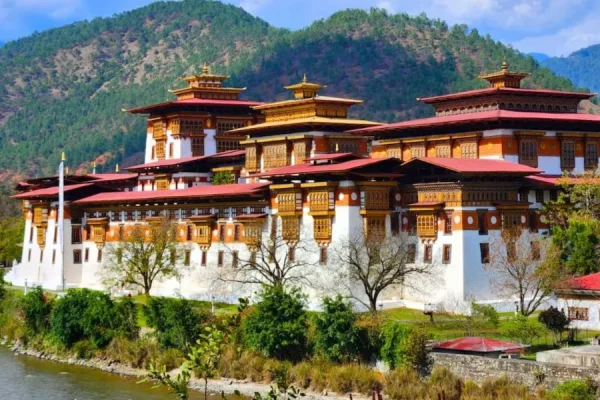 Tu viện Dzong Bhutan