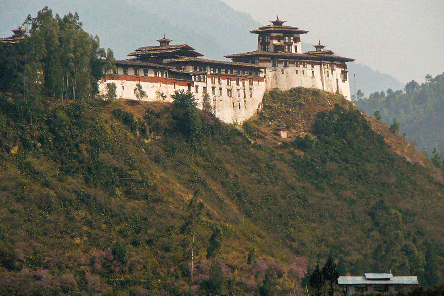 Giới thiệu về Trongsa Dzong