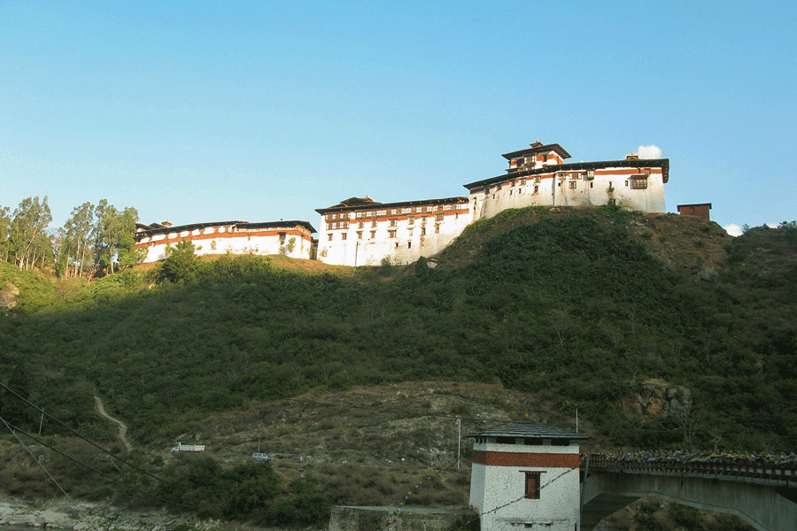 Giới thiệu về Wangdue Dzong