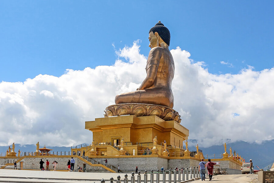 Giới thiệu về tượng phật Buddha Dordenma