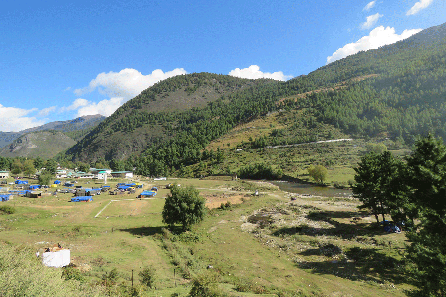 Haa Valley trong Bhutan