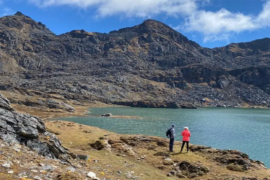 Hồ Jimilang Tsho - Druk Path Trek Bhutan Trekking Hồ Jimilang Tsho