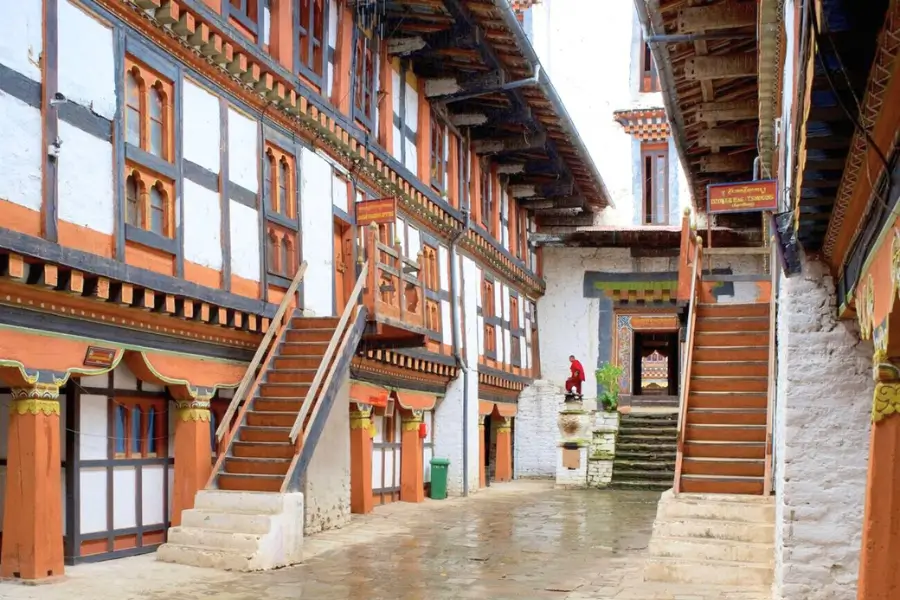 Jakar Dzong Jakar Dzong