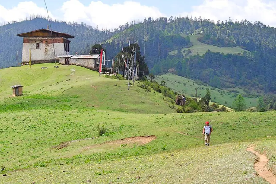 Jele Dzong Jele Dzong