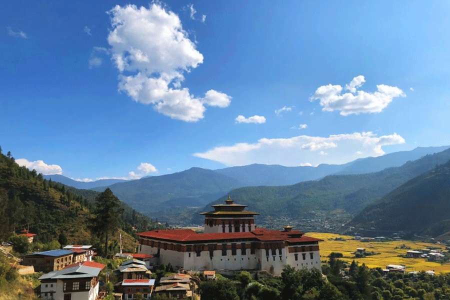 Khám phá Bhutan Rinpung Dzong