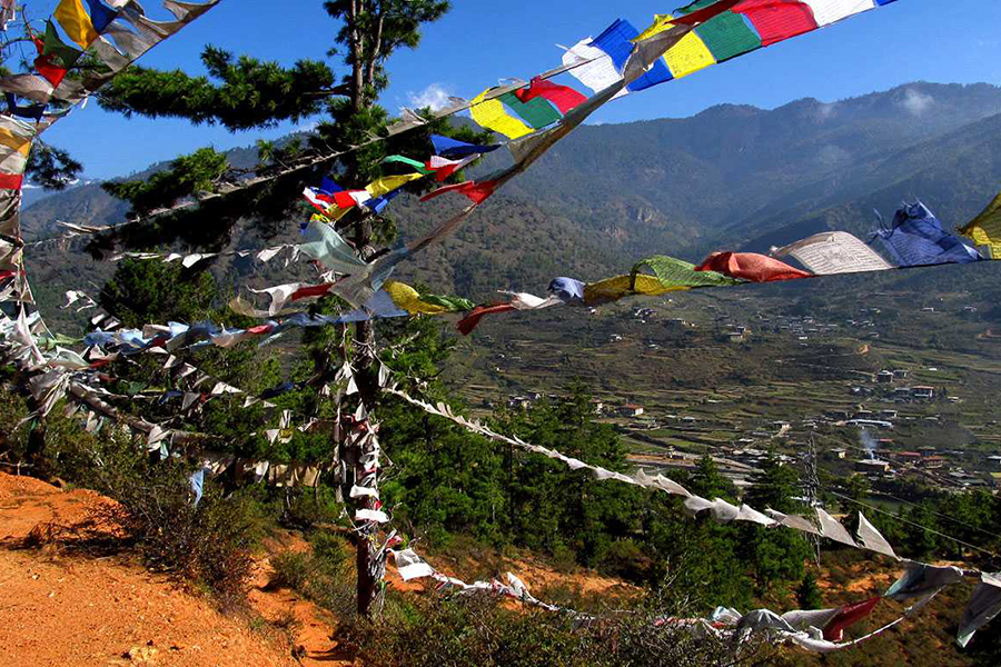 Khám phá ngọn đèo cao nhất xứ sở Bhutan
