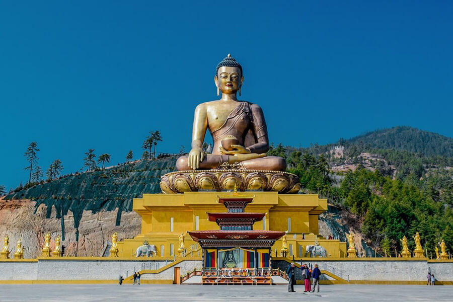 Khám phá tượng phật Buddha Dordenma
