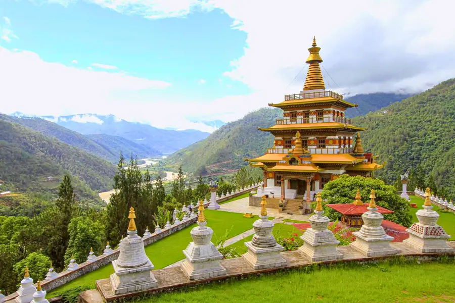 Khamsum Yulley Namgyal Chorten - Kiến Trúc Tâm Linh Giữa Thung Lũng Punakha