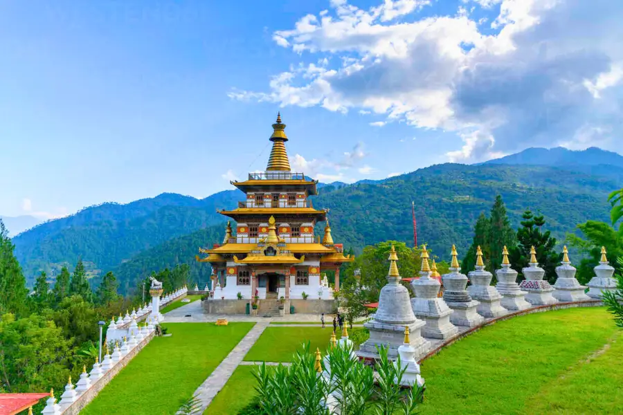 Khamsum Yulley Namgyal Chorten - Một trong những công trình linh thiêng nhất Bhutan thế kỷ 21