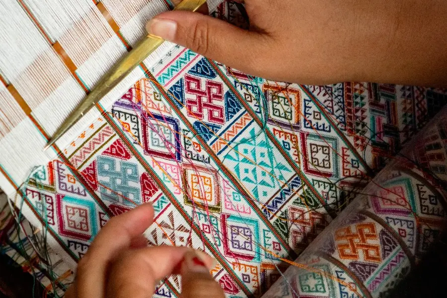 Khoma là cái nôi nghệ thuật dệt đẹp nhất Bhutan