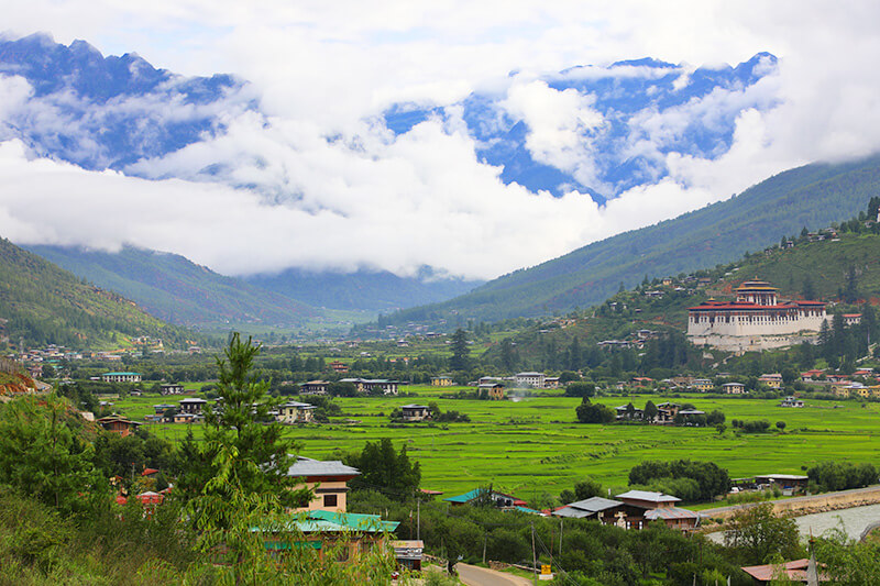 Du lịch Bhutan xuất phát từ TP. Hồ Chí Minh