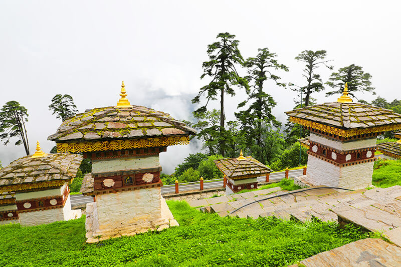 Tour du lịch Bhutan 5 ngày 5 đêm