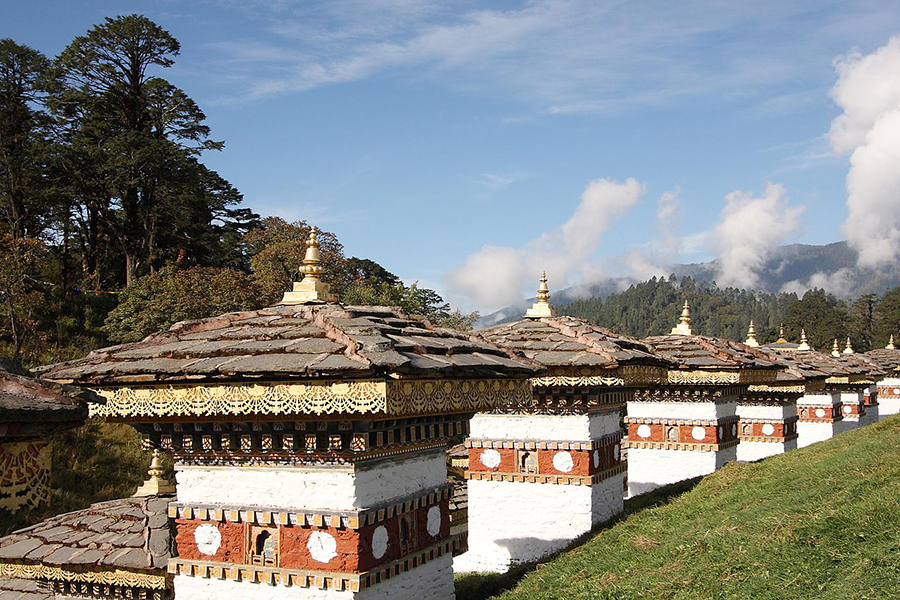 Kiến trúc Dochula Thimphu