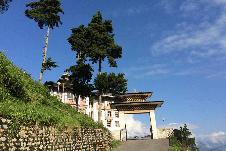 Kiến trúc Mongar Dzong